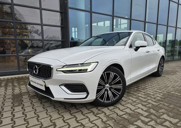 volvo s60 obrzycko Volvo S60 cena 139900 przebieg: 14500, rok produkcji 2022 z Obrzycko